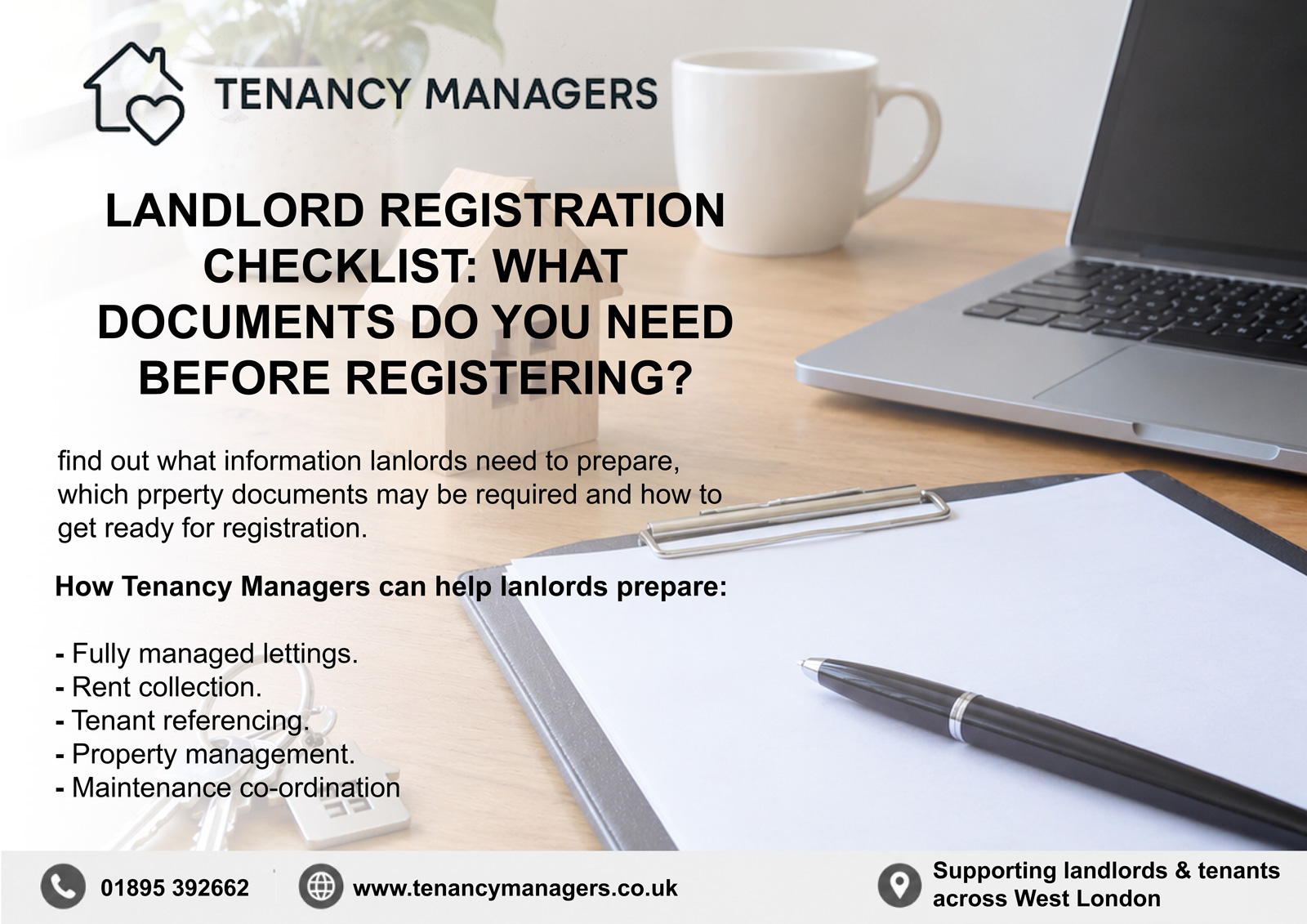 Landlord Registration Checklist: Documents You Need in 2026