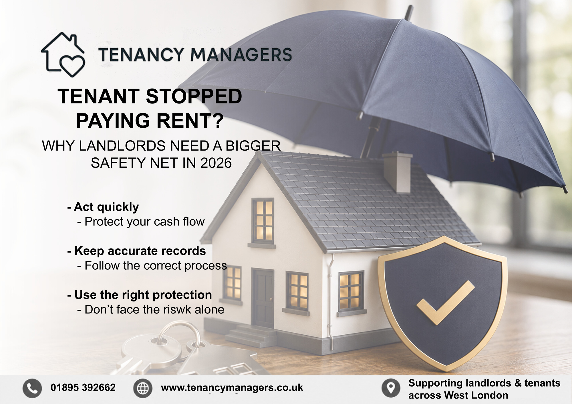 Tenant Stopped Paying Rent? Why Landlords Need a Stronger Safety Net in 2026