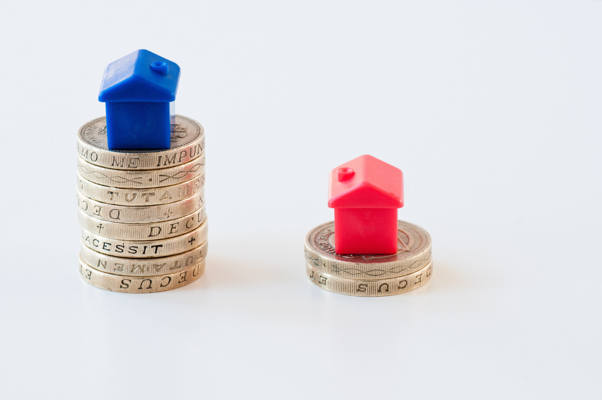 Graph showing inflation impact on rent prices in the UK 2025