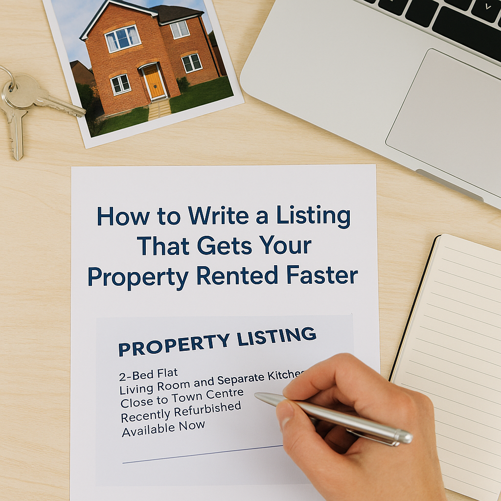 How to write a rental property listing that rents faster – expert letting agent tips for landlords in Uxbridge, Hillingdon and nearby areas