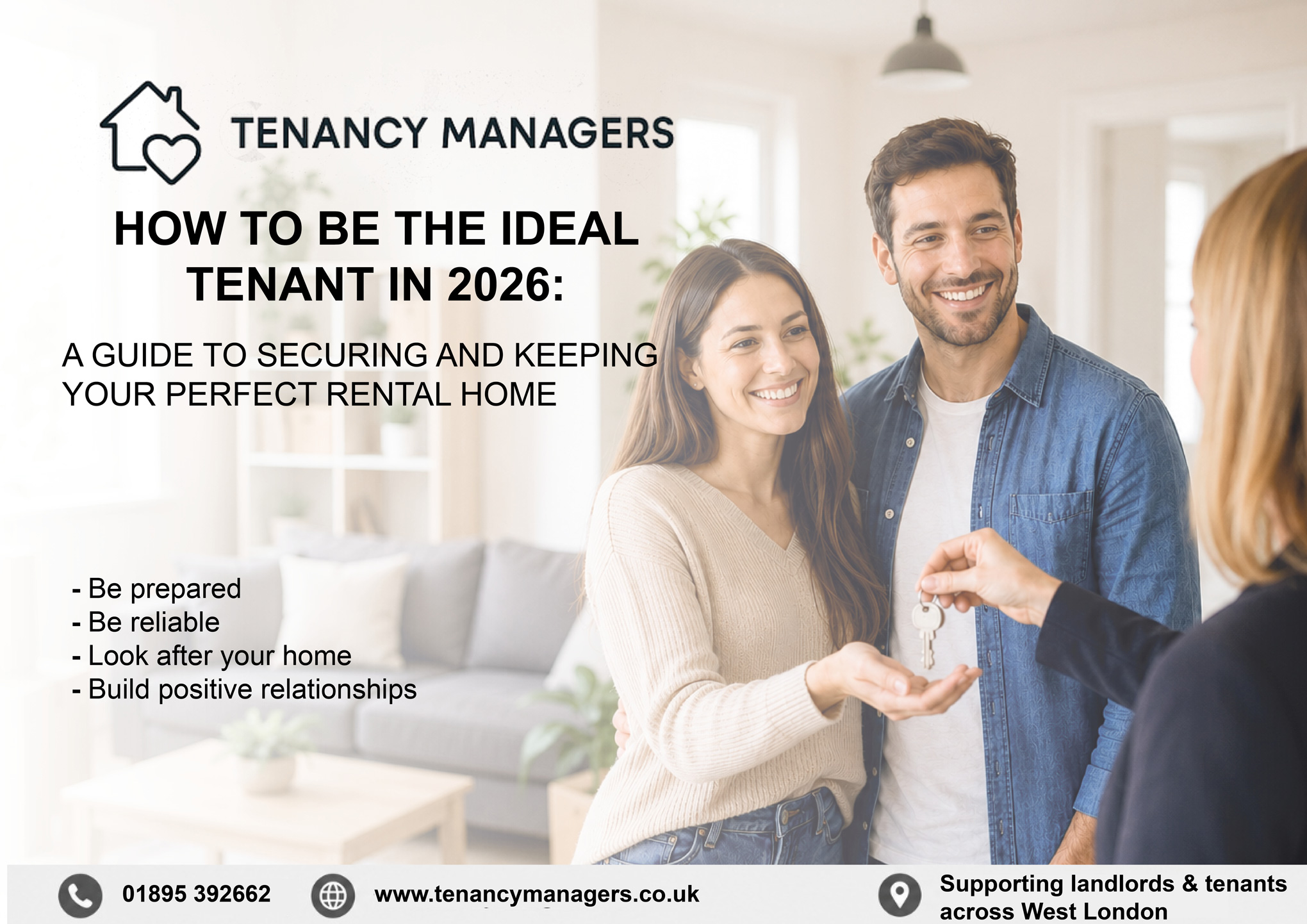 How to Be the Ideal Tenant in 2026: A Guide to Securing and Keeping Your Perfect Rental Home
