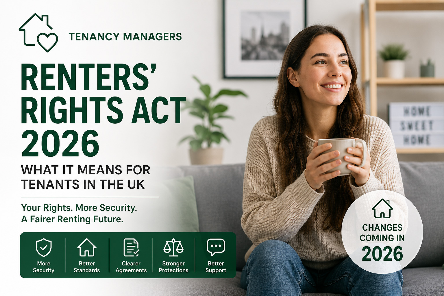 Renters’ Rights Act 2026: What It Means for Tenants in the UK