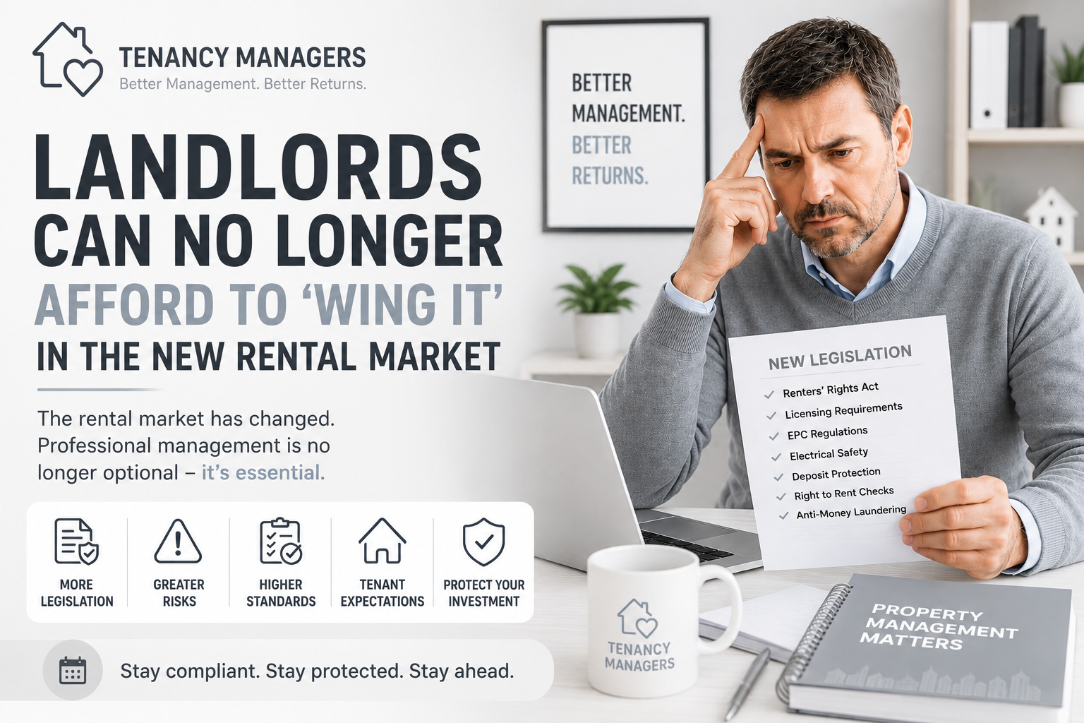 Landlords Can No Longer Afford to "Wing It" in the New Rental Market