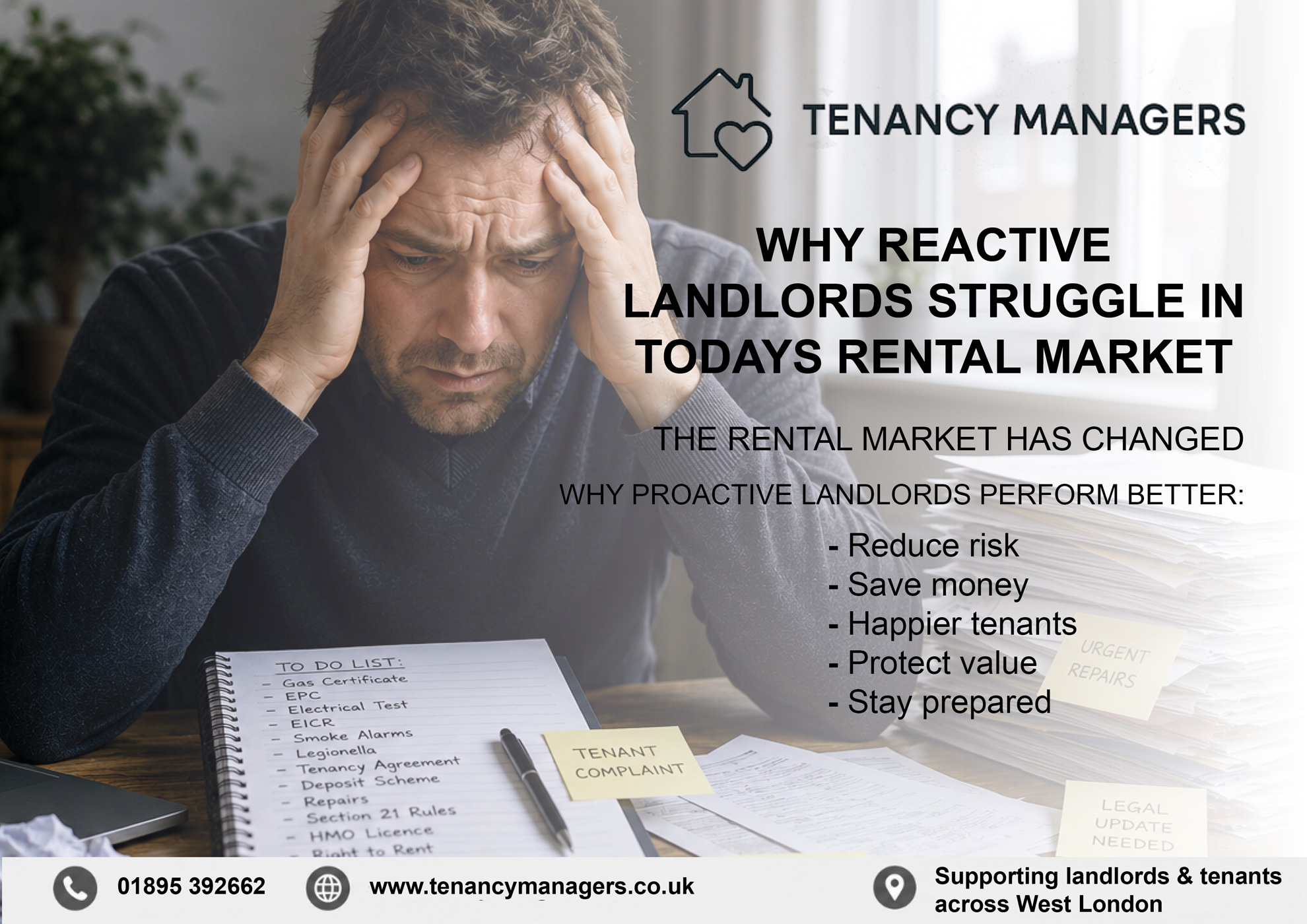 Why Reactive Landlords Struggle in Today’s Rental Market